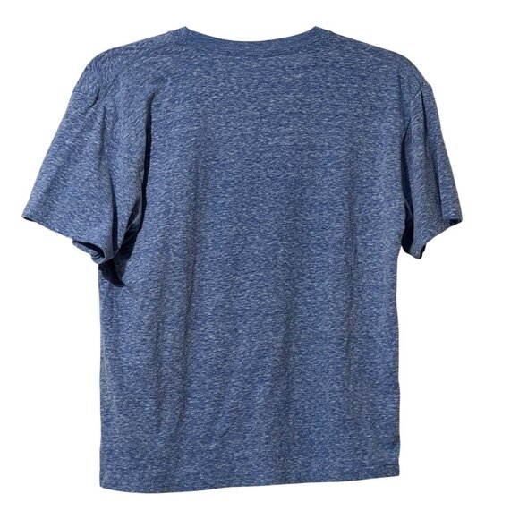 Pokemon Graphic Heather Blue T-Shirt "Gotta Catch Em All" Design Womens Size M - Picture 3 of 5